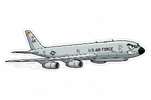 E-8C JSTARS Sticker